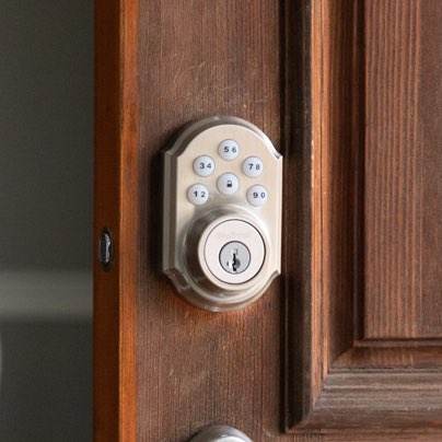 Champaign security smartlock