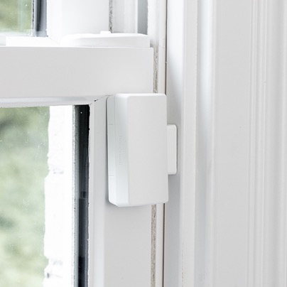 Champaign security window sensor