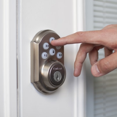 Champaign smartlock adt