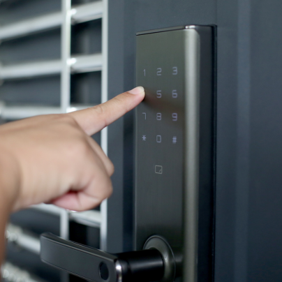 Champaign keyless smart lock