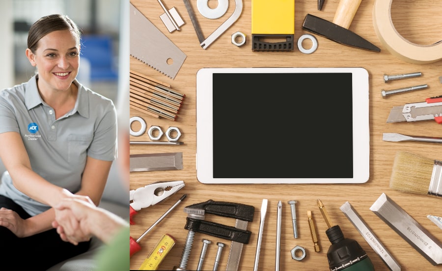 DIY Home Security System Champaign